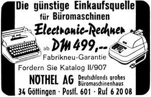 1973 0x Noethel Rechner